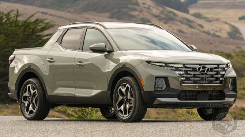 Hyundai's Santa Cruz Pickup Has Become The Fastest Selling Vehicle In The US